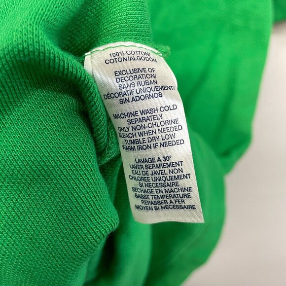 NWT Chaps Men Short Sleeve Polo Shirt Top Size XL X-Large Green B367 -25 - Picture 9 of 15